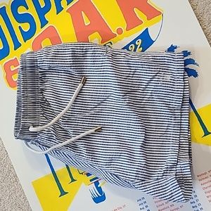 Gant Lined Seersucker Swim Trunks